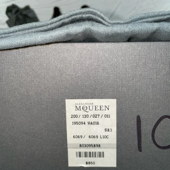 Alexander McQueen open toe stilettos. - Picture 7 of 7